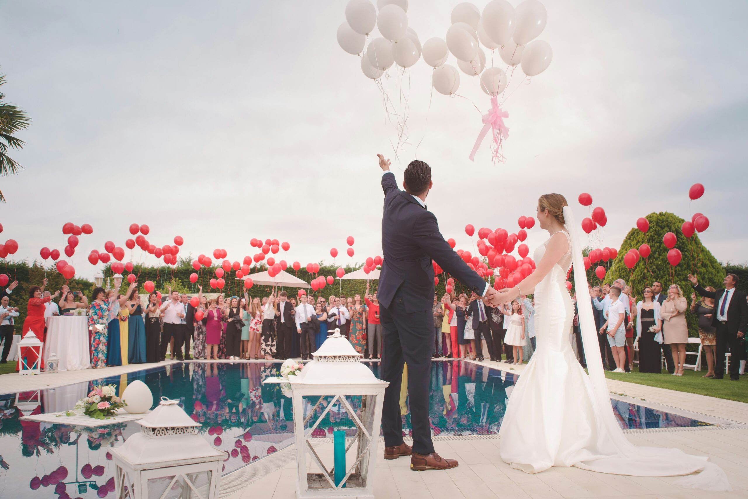 Balloon Bliss Wedding
